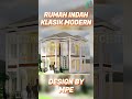 Rumah klasik Modern 2 Lantai   Terbaik #short #viral