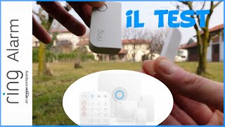 Test Ring Alarm kit antifurto Amazon per la casa wireless con installazione fai da te