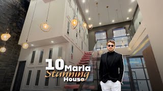 Bahria town islamabad | 10 marla most beautiful lobby house for sale in bahria town