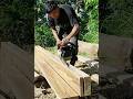 Full video👆👆👆 Chainsaw beautiful wood making skill #stihlchainsaw #woodcutting #shortvideo