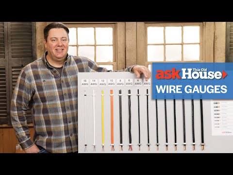 What are the 5 types of wires?