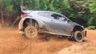 OLIVER SOLBERG TEST Development TOYOTA GR YARIS RALLY2