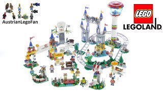 Lego Legoland 40346 Legoland Park - Lego Speed Build Review