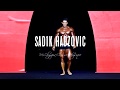 Sadik Hadzovic Mr.Olympia Classic Physique posing 2016