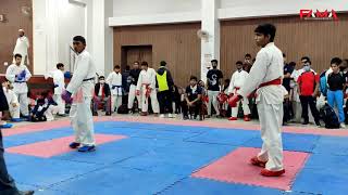 Best Karate KUMITE At State Karate UTTAR PRADESH Lucknow Championship (Best Of Best Fights) WKF