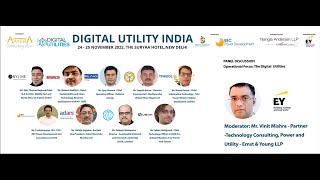 Operational Focus: The Digital  Utilities - PANEL DISCUSSION | DUI 2022 | AAYERA SUMMITS