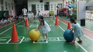 1050819貞德幼兒園全園活動~體能遊戲 2