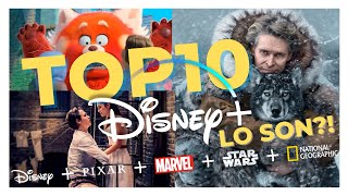 Las 10 Mejores Peliculas en DISNEY PLUS 2024 | Lo mejor de Disney+ | POSTA BRO!