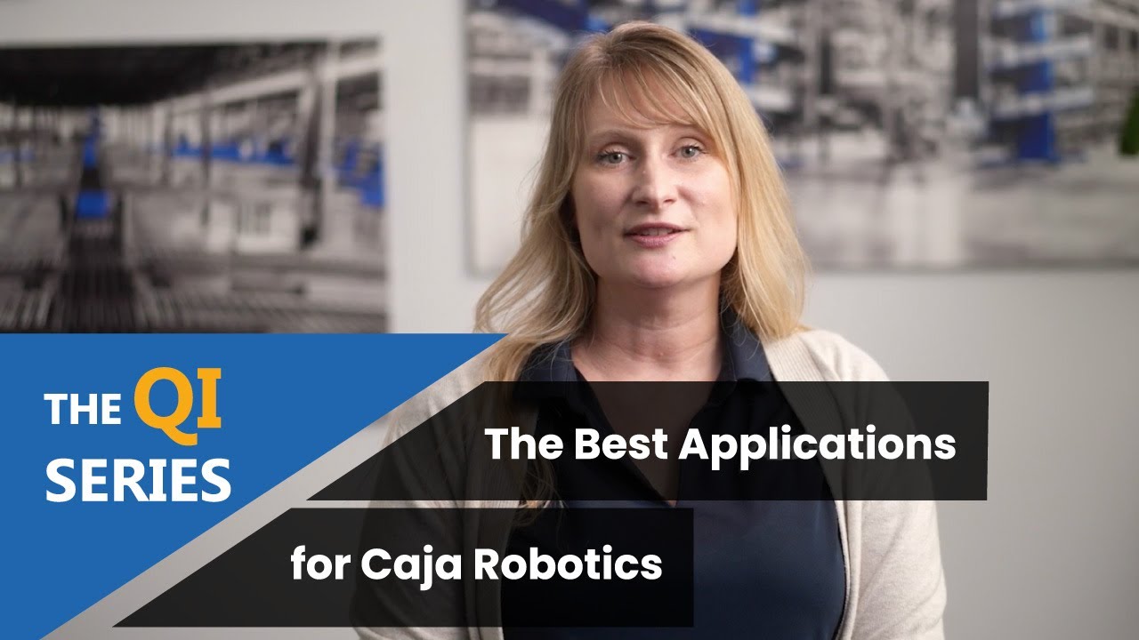 Caja Robotics For Order Fulfillment How Does It Work Youtube