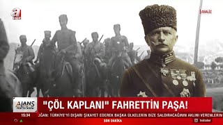 Çöl Kaplanı Fahreddin Paşa Belgeseli \