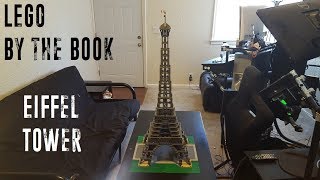 LEGO By the Book - Eiffel Tower (10181)
