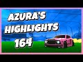 Azura's Highlights 164 | Rocket League