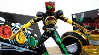 2年間眠ってた仮面ライダーオーズ フィギュアのクオリティが凄かった...