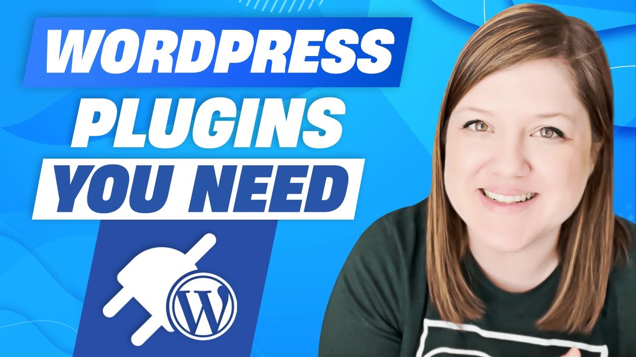 5 Wordpress Plugins Beginners Need To Use - YouTube