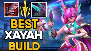 WILD RIFT BEST XAYAH ADC BUILD TO CARRY GAMES IN NEW SEASON