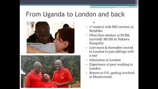 UPSIDES Webinar: Peer Support in Africa