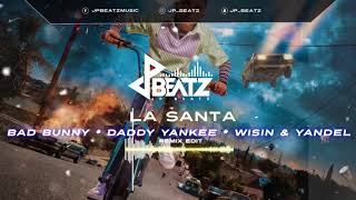La Santa  - [ Remix ] - Bad Bunny x Daddy Yankee ❌ Wisin & Yandel ❌ | YHLQMDLG |