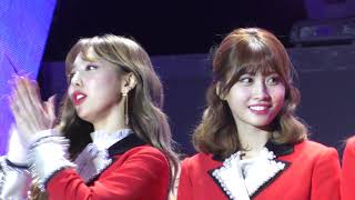 170929 트와이스 TWICE  - ENDING @ 2017 KPOP World Festival in Changwon