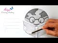 world literacy day drawing easy how to draw international literacy day poster step by step