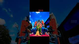 Mumbai Chi Mauli 2015 to 2024 #shorts #viral #ytshorts #devi