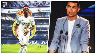 Le COUP de PRESSION de Vinicius sur le Real, CR7 va devenir PROPRIÉTAIRE de CLUB | Revue de presse