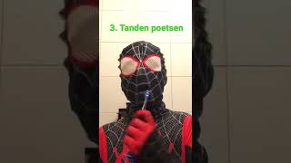 5 dingen wat Spider-Man doet