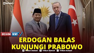 🔴 LIVE Detik-detik Presiden Erdoğan Tiba di Indonesia Disambut Presiden Prabowo, Sambut Meriah