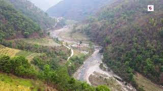 MELAMCHI AREAL VIEW   beautiful places