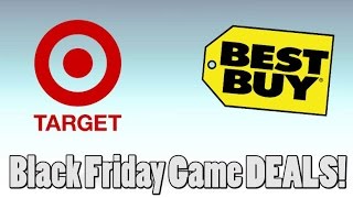 Great Black Friday Sales For Gamers - Best Buy and Target