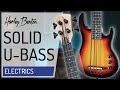 Harley Benton - Solid U-Bass - Ukulele Bass