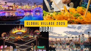 Global Village Dubai 2025✨️ | Places to visit in UAE 2025 @treats.creations