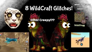 Part 1 - 8 WildCraft Glitches 2021 (Old Update)