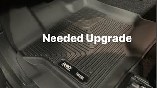 Husky X-Act Contour Floor Liner review and installed 2015 - 2019 Ford F-150 Supercrew