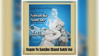 Gagan Ye Samjhe Chaand Sukhi Hai - Sawan Ko Aane Do (1979) - Jaspal Singh - Raj Kamal -Madan Bharati