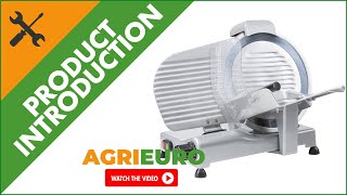 RGV Desy AF 300 F Meat Slicer 300 mm Hardened Blade - Product overview