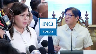 Marcos on VP Duterte’s assassination threat: ‘I’ll fight back’; NBI to issue subpoena | INQToday