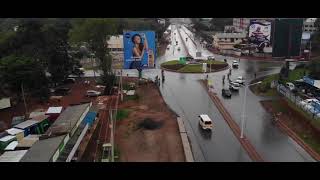 The beautiful Kakamega Aerial View