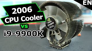 HW-Legends #4: Using a 12 year old CPU cooler for todays i9-9900K? Zalman CNPS 9700 NT