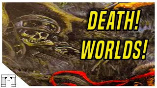 The Worlds Of 40k! Death Worlds! What's Life Like On A Planet That Thinks You're FOOD!