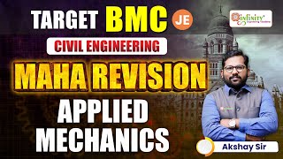 Applied Mechanics | BMC Maha Revision | BMC JE SE Recruitment 2025 | BMC Recruitment 2025 #bmc