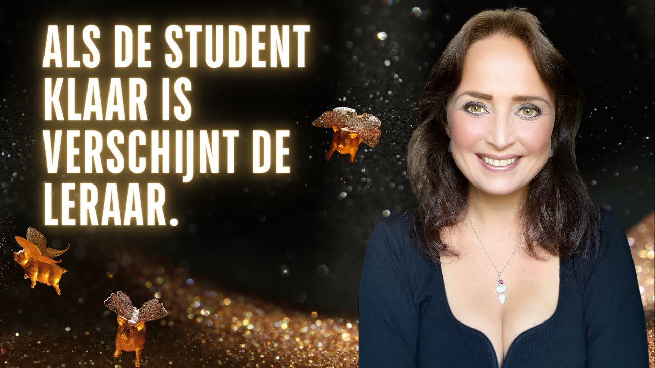 Als De Student Klaar Is Verschijnt De Leraar. - YouTube