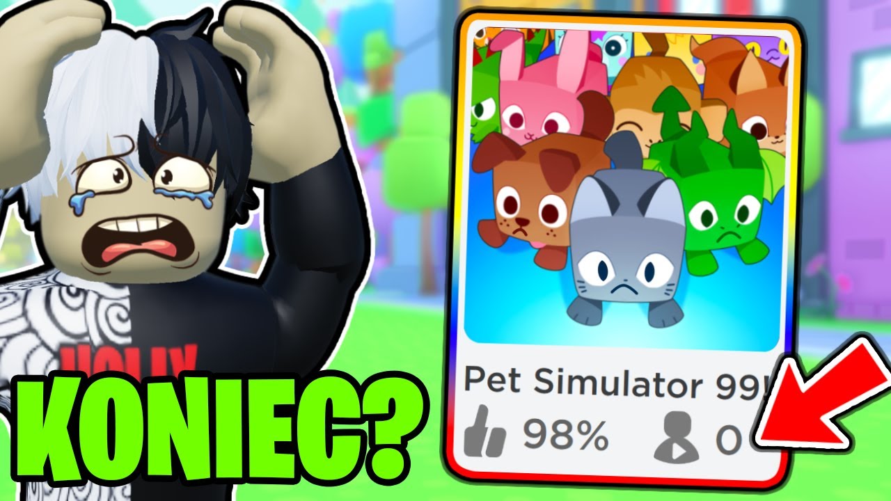 Co Dalej Z Pet Simulator 99 Youtube