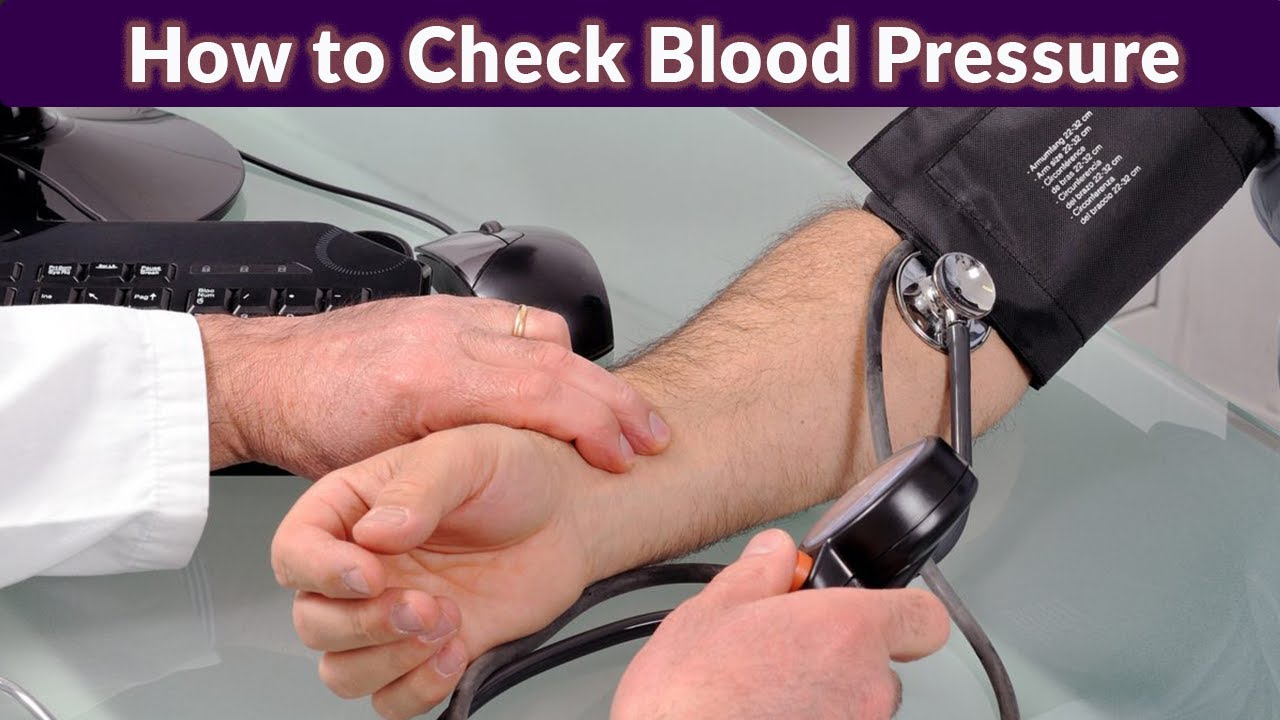 How To Measure Blood Pressure I How To Check Blood Pressure I Scientech ...