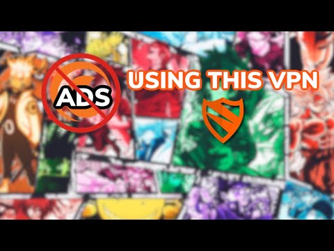 How to block ads on Crunchyroll/VRV using this VPN!