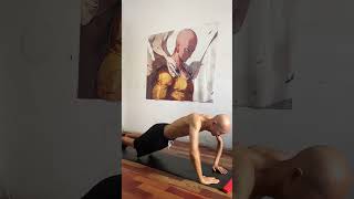 我秃了也变更弱了，有点亏，挑战一年练成琦玉老师 第1天｜365 Days of One Punch Man Workout  Day 1 #Saitama #Hagemanto #一拳超人