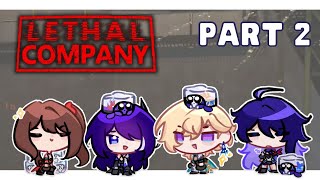 voice actors and robin simp play LETHAL COMPANY || Part 2