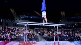 Ashley Watson - GOLD - Parallel Bars - 2015 British Gymnastics Championships - M