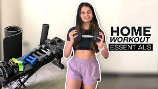 ESSENTIAL Equipment for successful HOME WORKOUTS