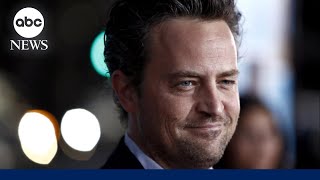 Authorities investigate shocking death of 'Friends' star Matthew Perry | WNT