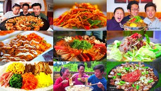 [뉴질랜드 시골가족🌹]  한국 아빠의 요리모음1탄 I KOREAN DAD'S COOKING COMPILATION PART 1